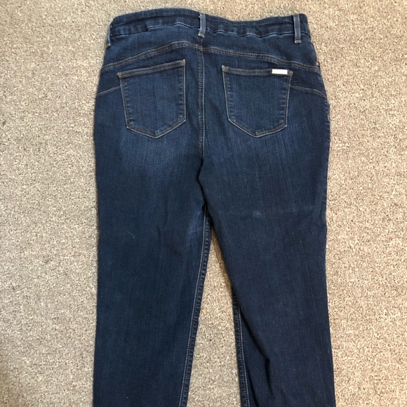 Chico's Denim - Chico’s so lifting crop jeans